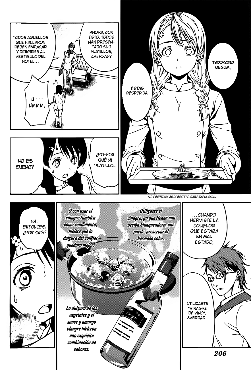 Read Shokugeki no Soma Es Manga Online