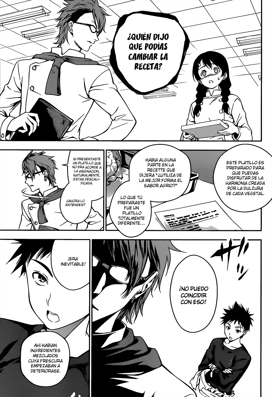Read Shokugeki no Soma Es Manga Online