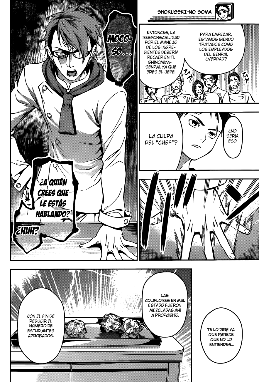 Read Shokugeki no Soma Es Manga Online