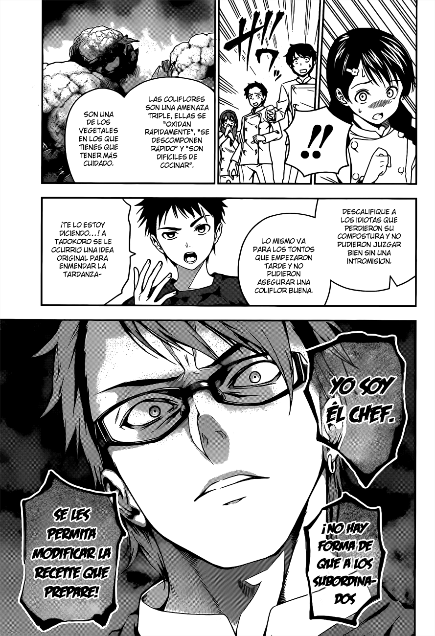 Read Shokugeki no Soma Es Manga Online
