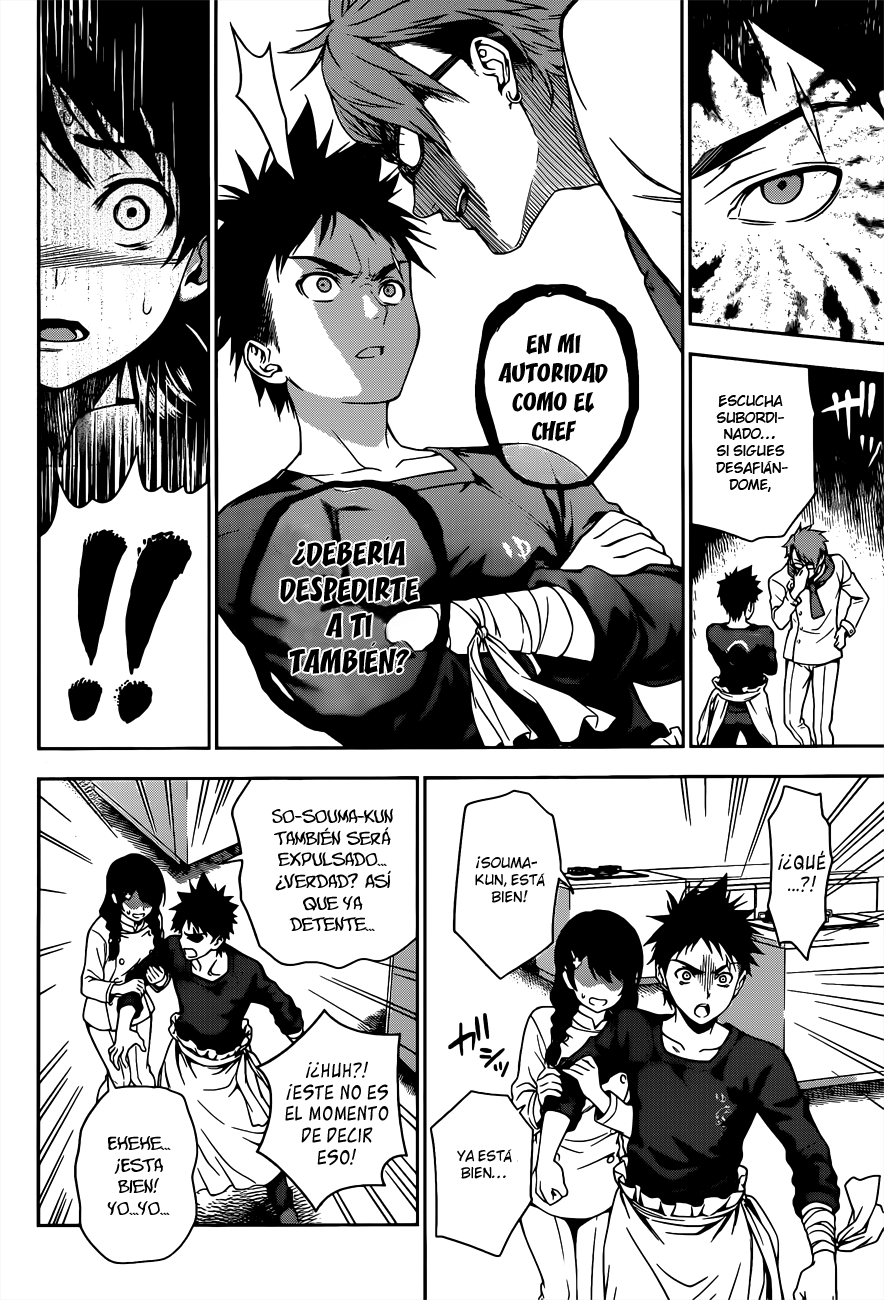 Read Shokugeki no Soma Es Manga Online