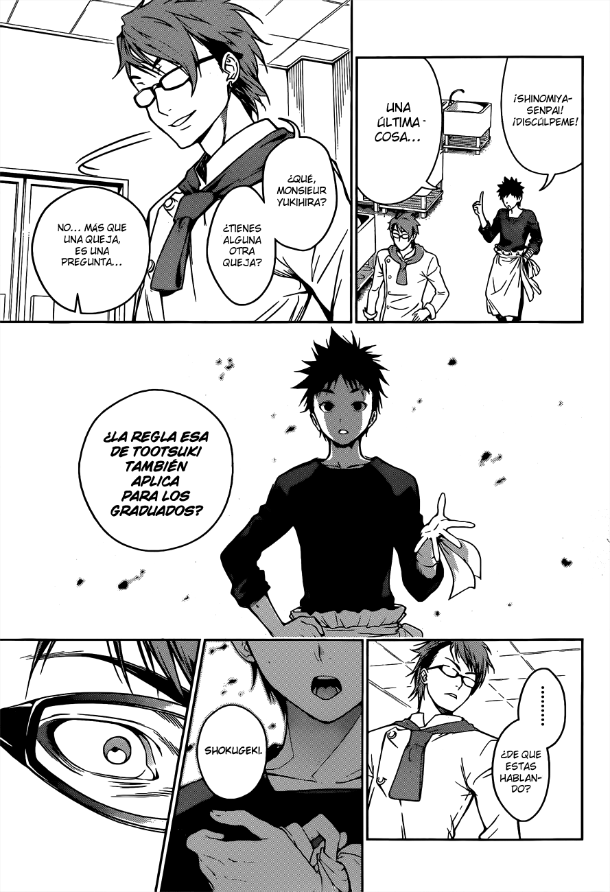 Read Shokugeki no Soma Es Manga Online