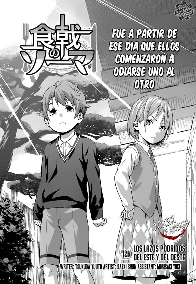 Read Shokugeki no Soma Es Manga Online