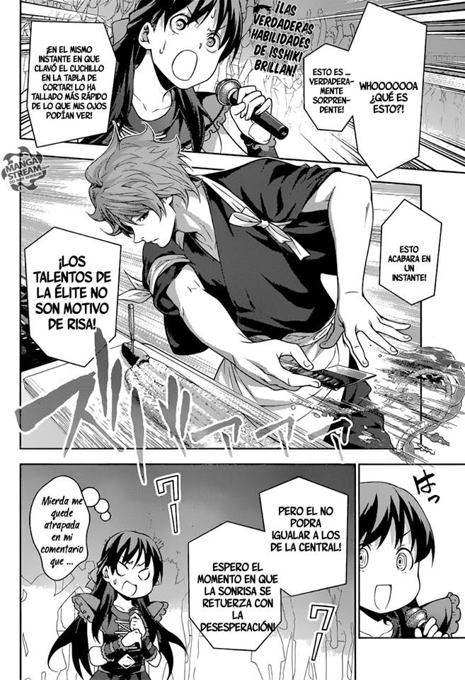 Read Shokugeki no Soma Es Manga Online