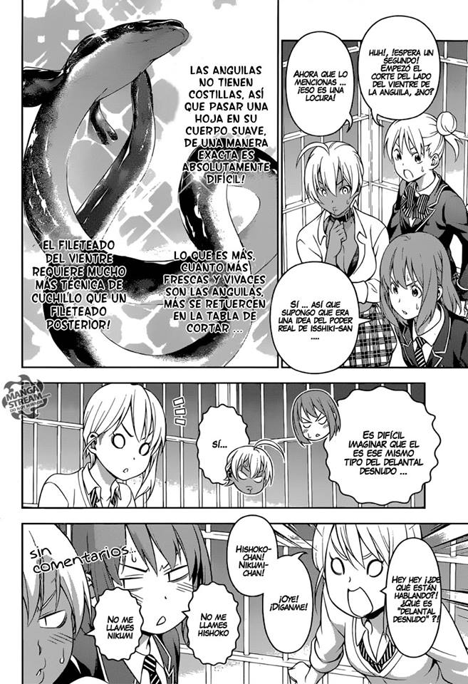Read Shokugeki no Soma Es Manga Online
