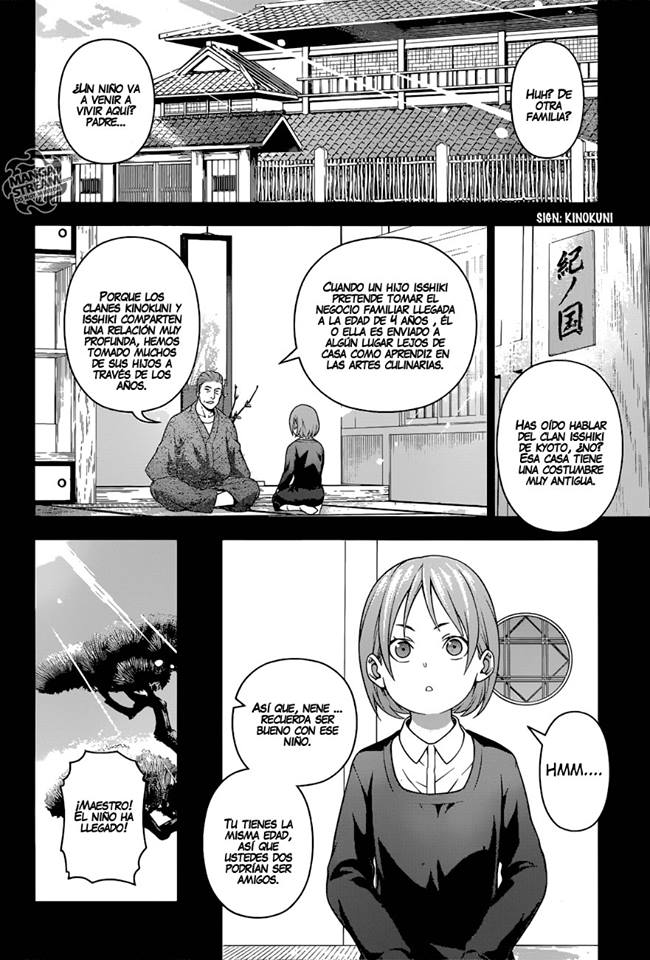 Read Shokugeki no Soma Es Manga Online