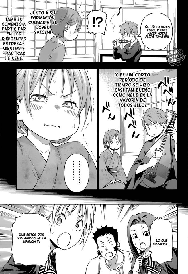 Read Shokugeki no Soma Es Manga Online