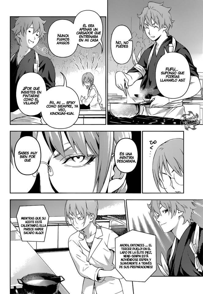 Read Shokugeki no Soma Es Manga Online