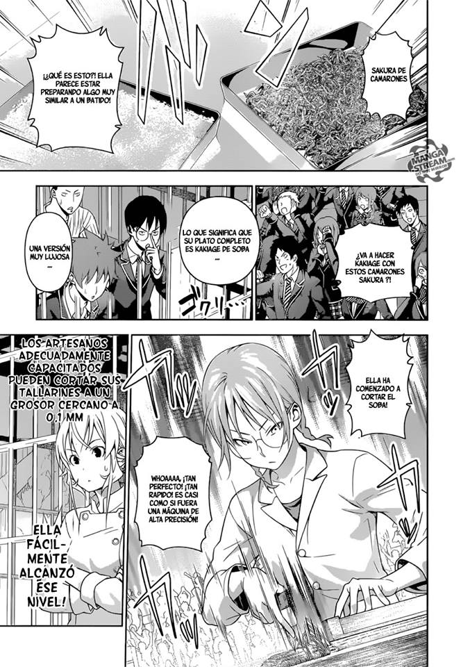Read Shokugeki no Soma Es Manga Online