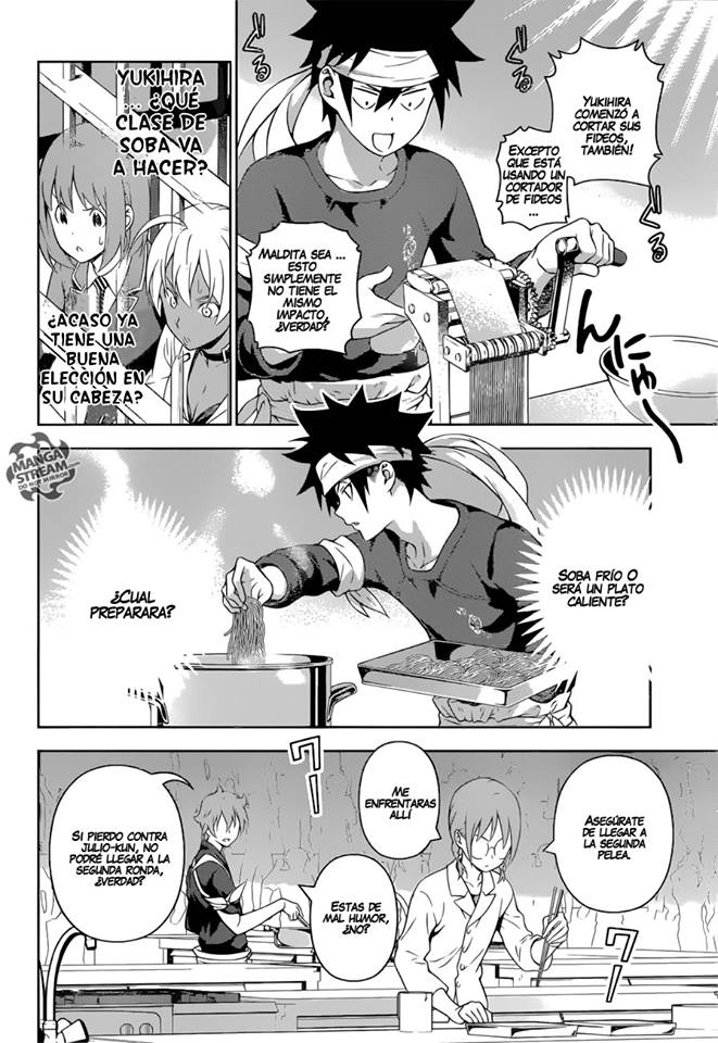 Read Shokugeki no Soma Es Manga Online