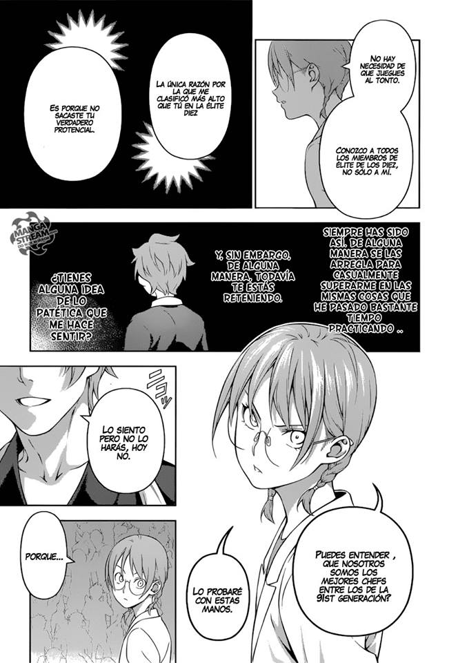 Read Shokugeki no Soma Es Manga Online