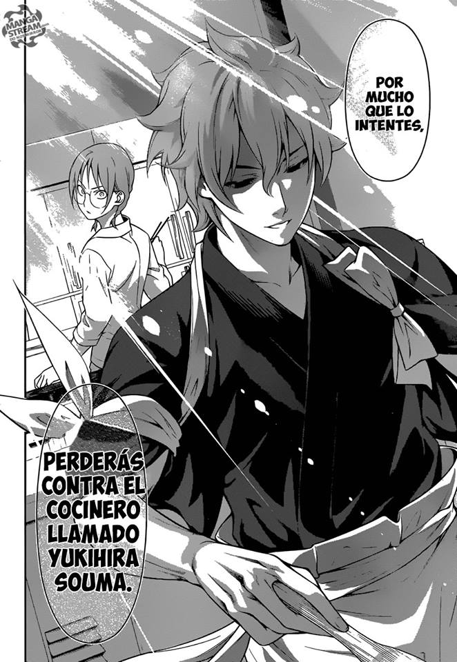 Read Shokugeki no Soma Es Manga Online