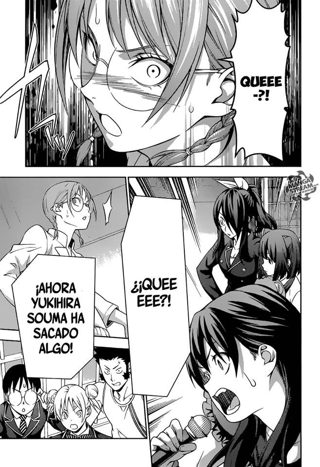 Read Shokugeki no Soma Es Manga Online