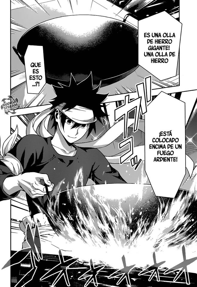 Read Shokugeki no Soma Es Manga Online