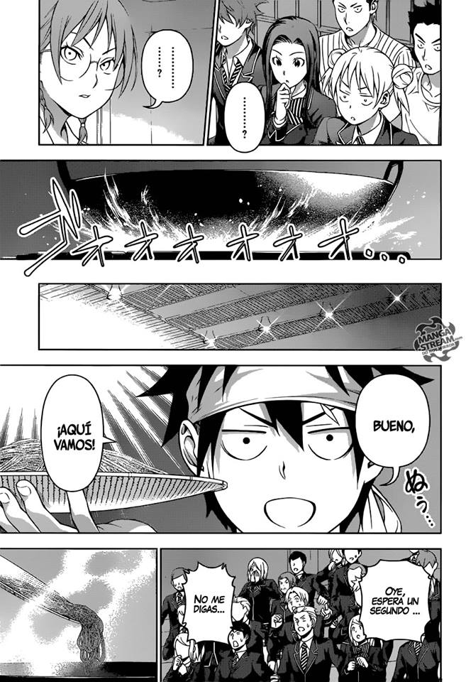Read Shokugeki no Soma Es Manga Online