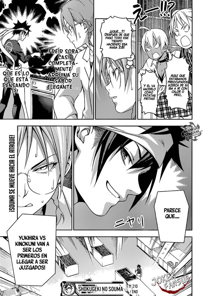Read Shokugeki no Soma Es Manga Online