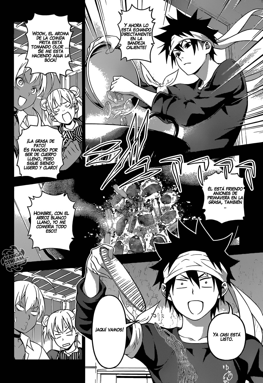 Read Shokugeki no Soma Es Manga Online