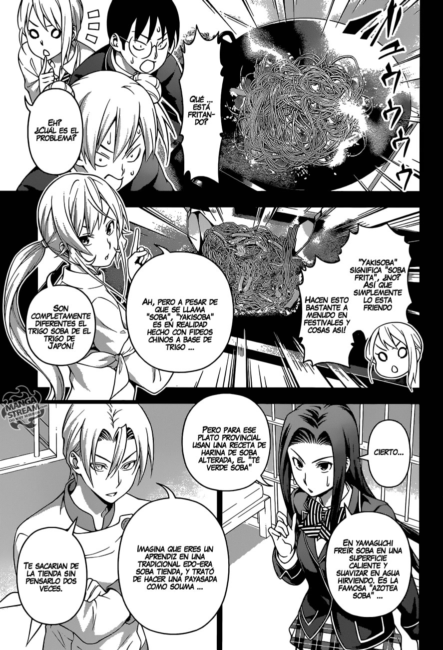 Read Shokugeki no Soma Es Manga Online