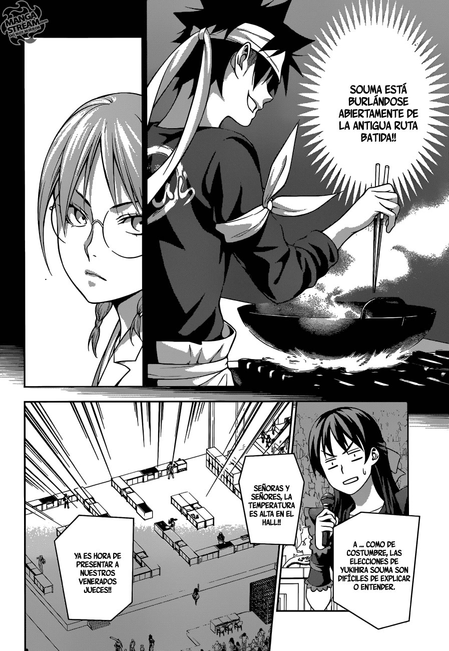 Read Shokugeki no Soma Es Manga Online