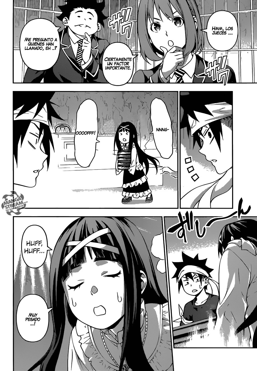 Read Shokugeki no Soma Es Manga Online