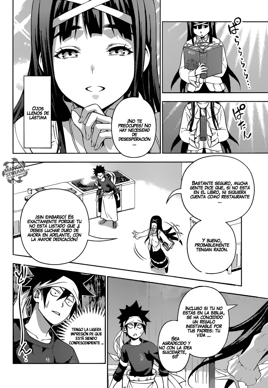 Read Shokugeki no Soma Es Manga Online
