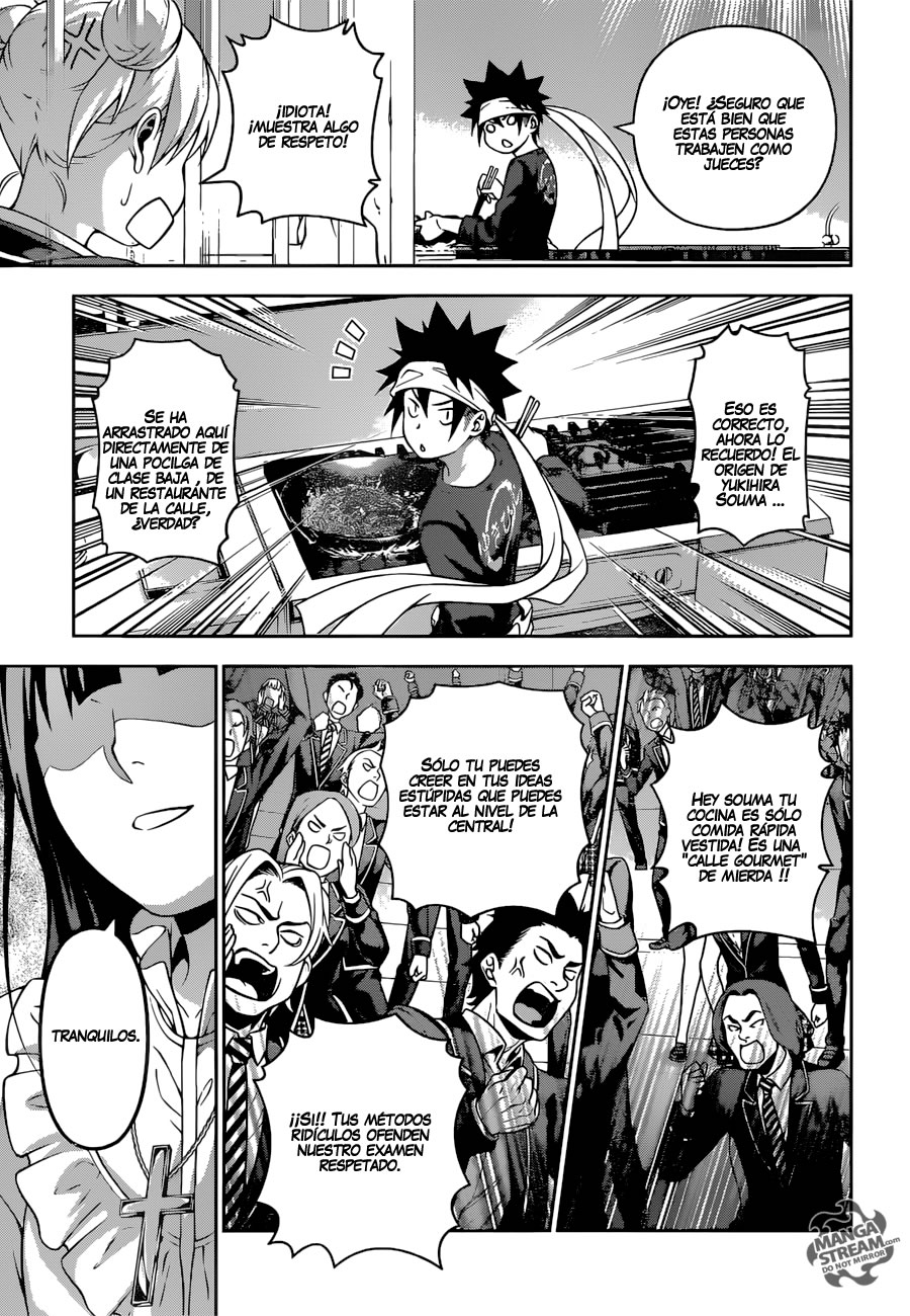 Read Shokugeki no Soma Es Manga Online