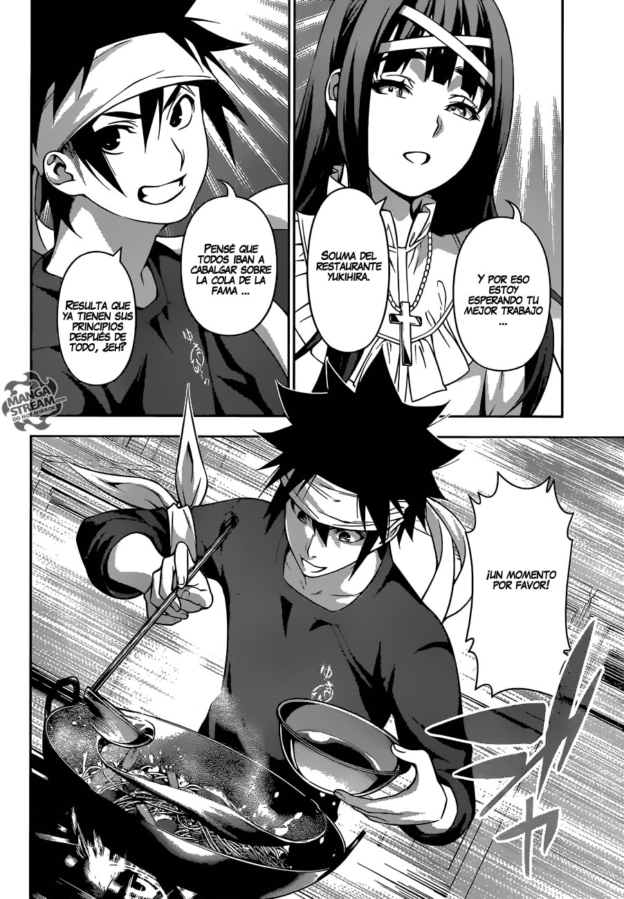 Read Shokugeki no Soma Es Manga Online