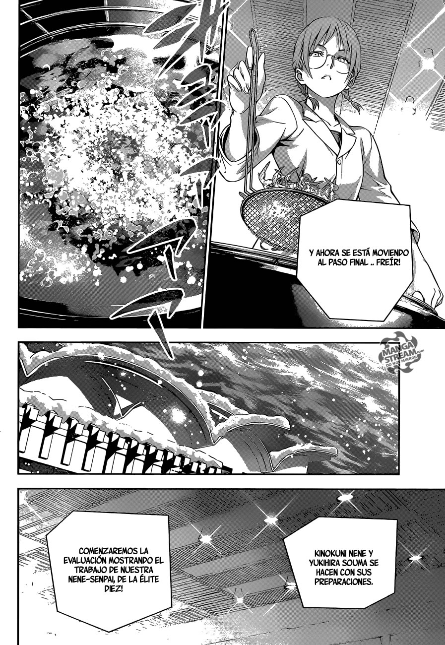 Read Shokugeki no Soma Es Manga Online