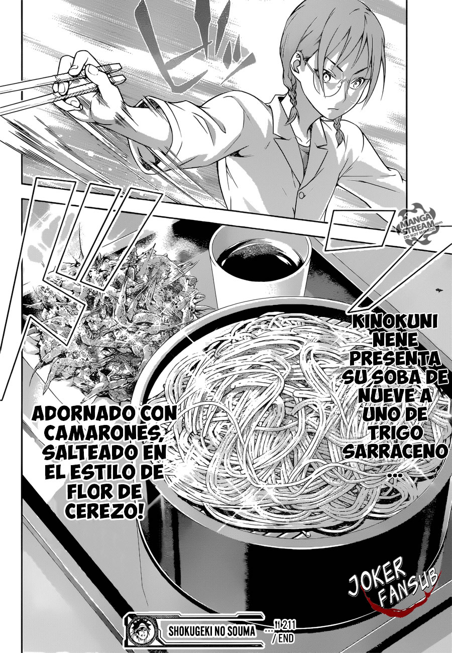 Read Shokugeki no Soma Es Manga Online
