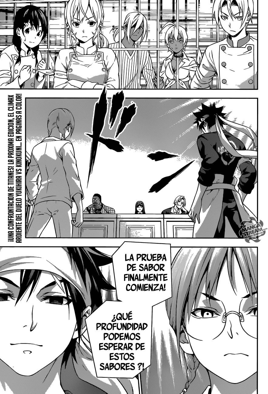 Read Shokugeki no Soma Es Manga Online