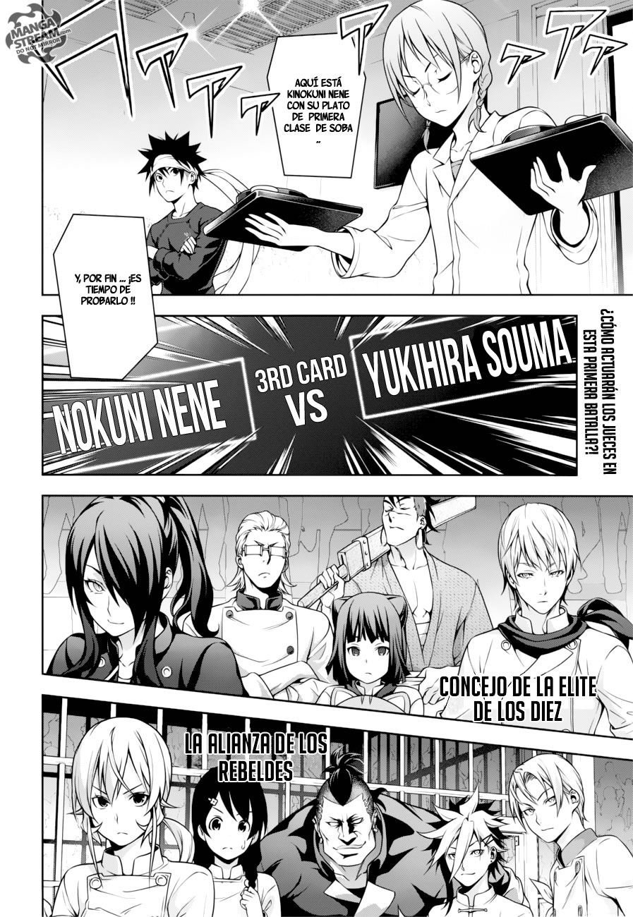 Read Shokugeki no Soma Es Manga Online