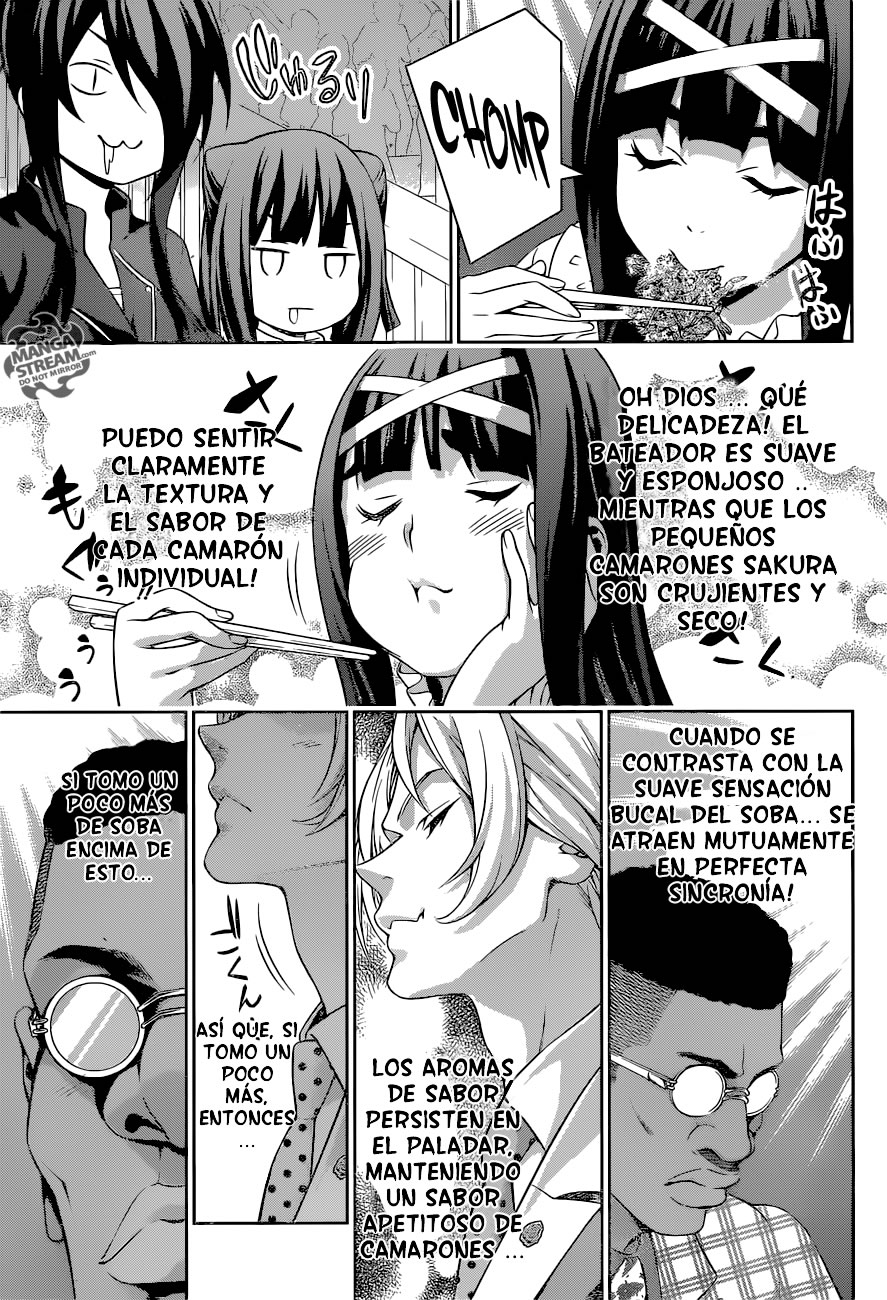 Read Shokugeki no Soma Es Manga Online