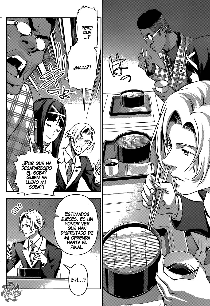 Read Shokugeki no Soma Es Manga Online