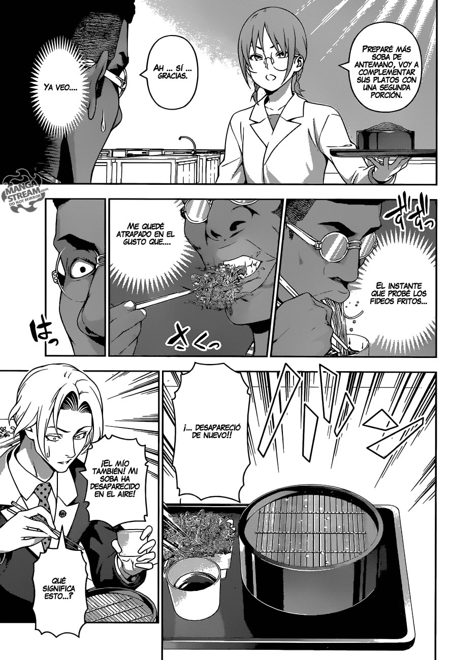 Read Shokugeki no Soma Es Manga Online