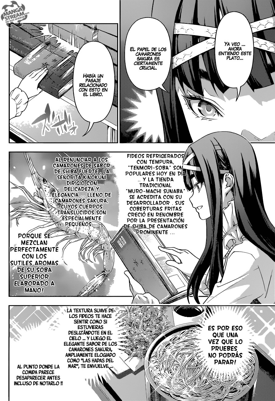 Read Shokugeki no Soma Es Manga Online