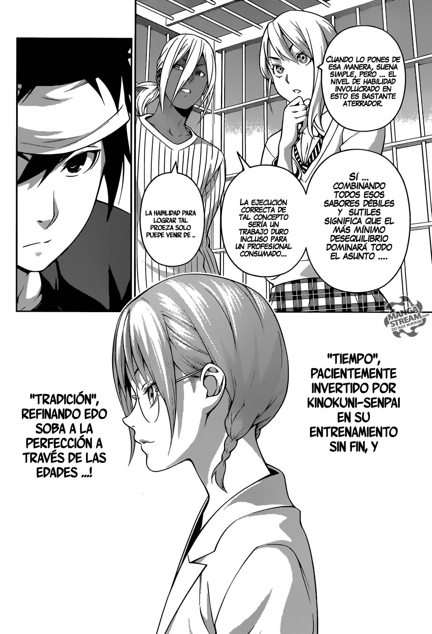 Read Shokugeki no Soma Es Manga Online