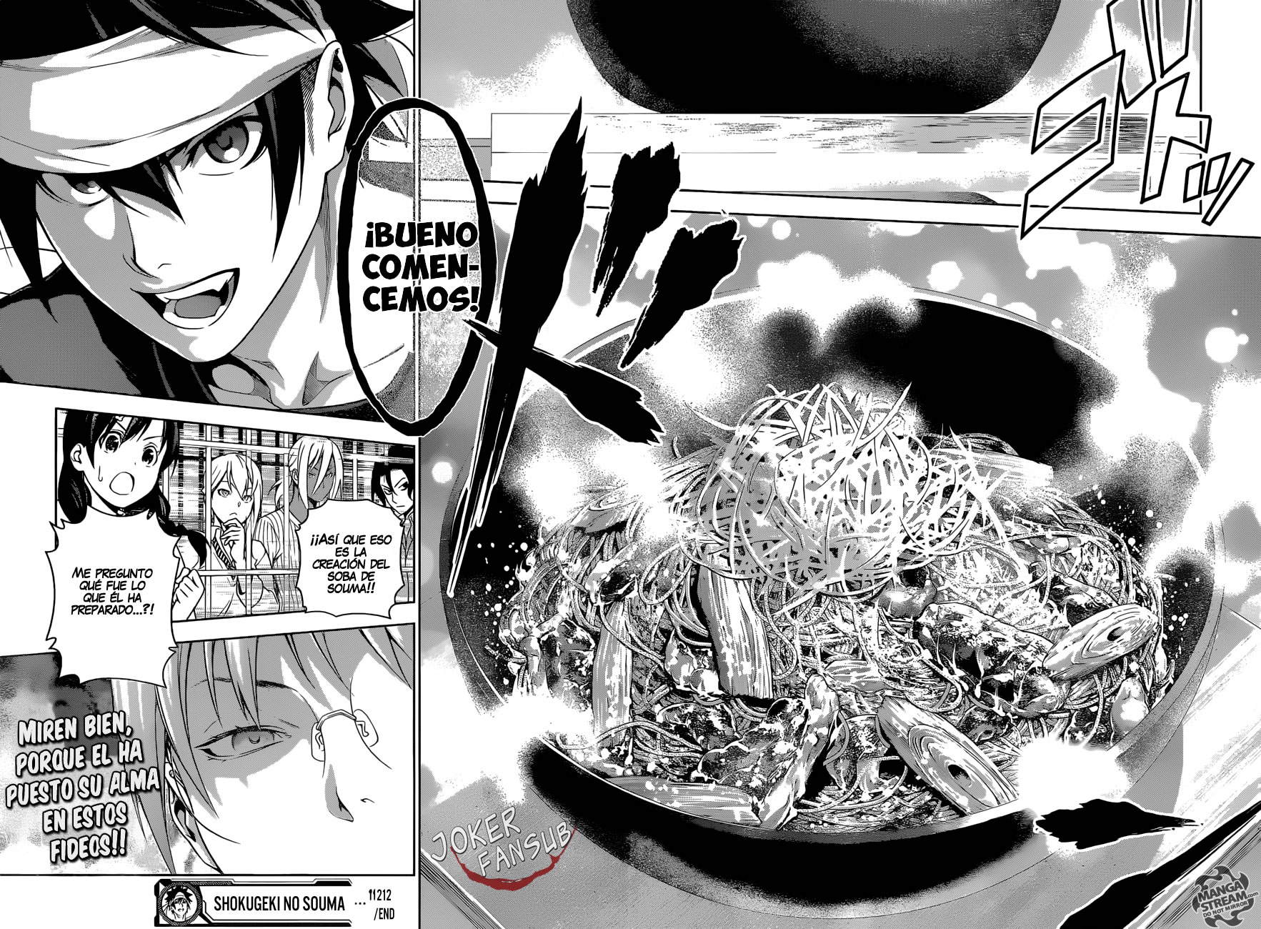 Read Shokugeki no Soma Es Manga Online