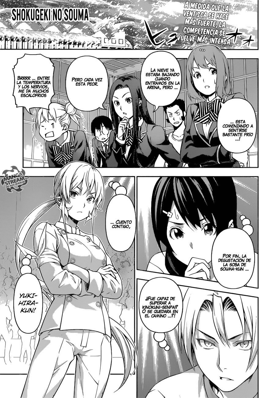 Read Shokugeki no Soma Es Manga Online