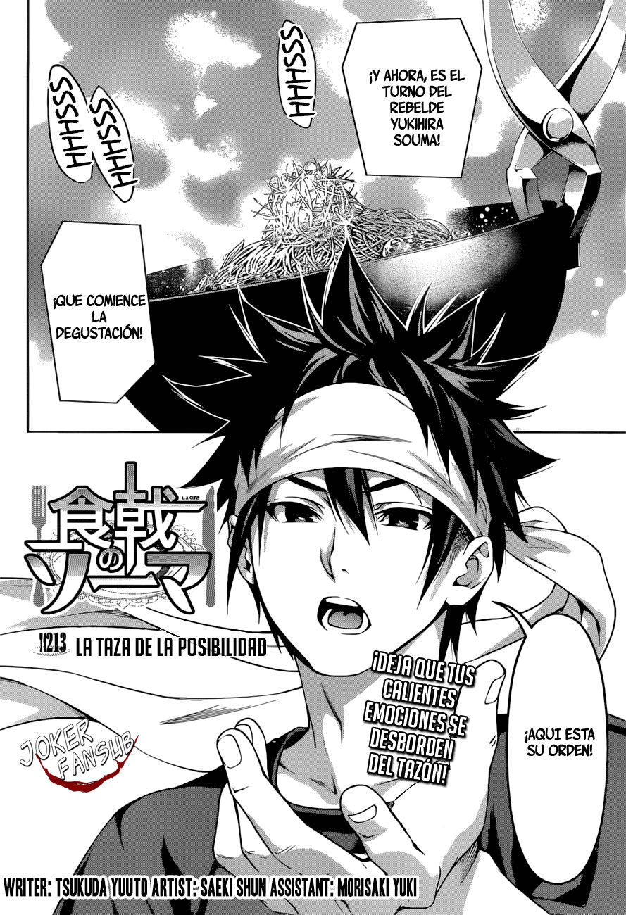 Read Shokugeki no Soma Es Manga Online