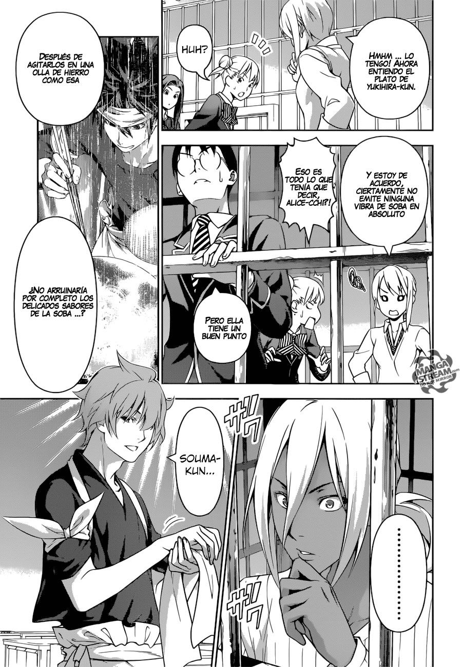 Read Shokugeki no Soma Es Manga Online