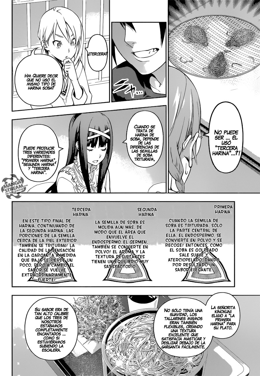 Read Shokugeki no Soma Es Manga Online