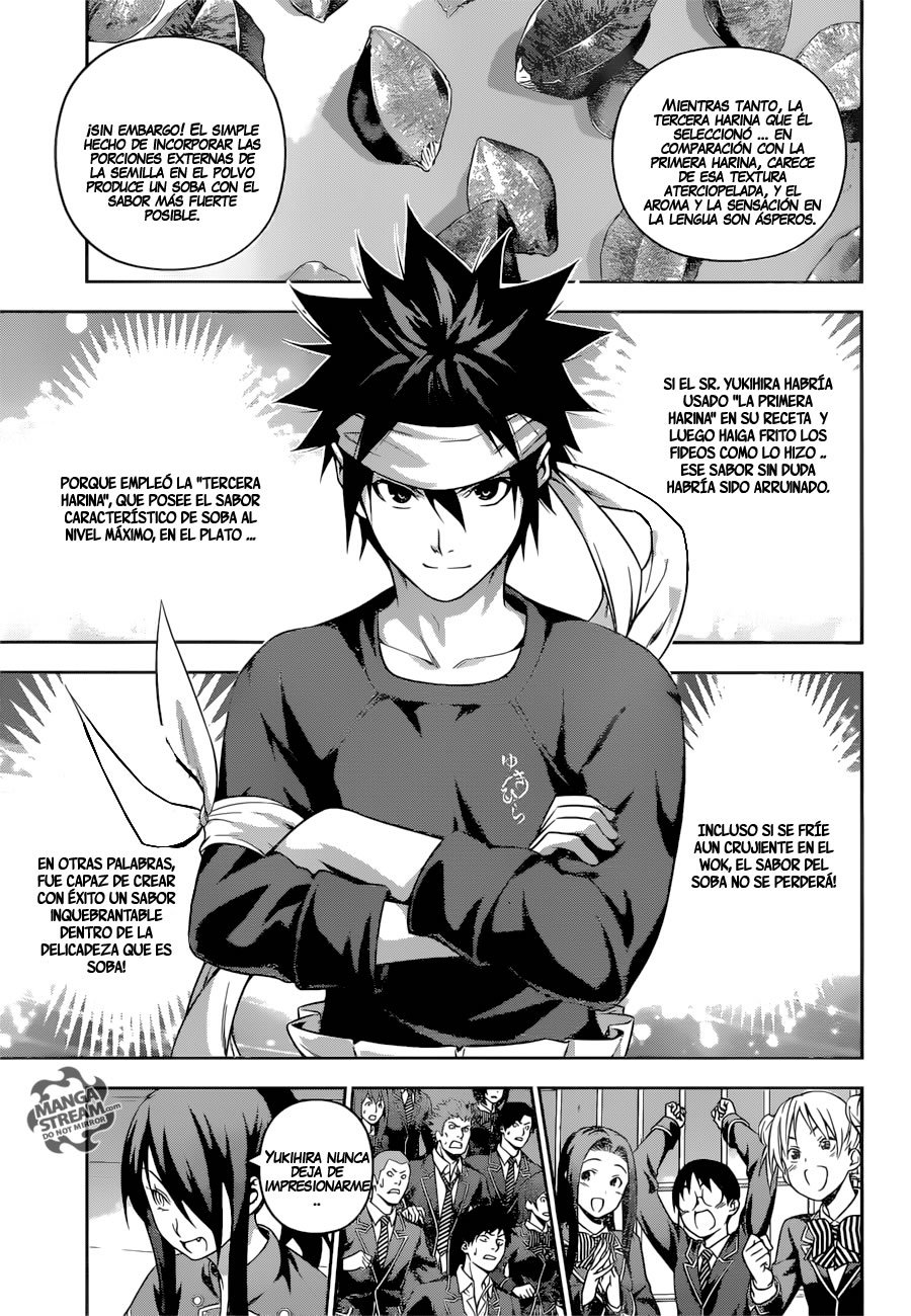 Read Shokugeki no Soma Es Manga Online