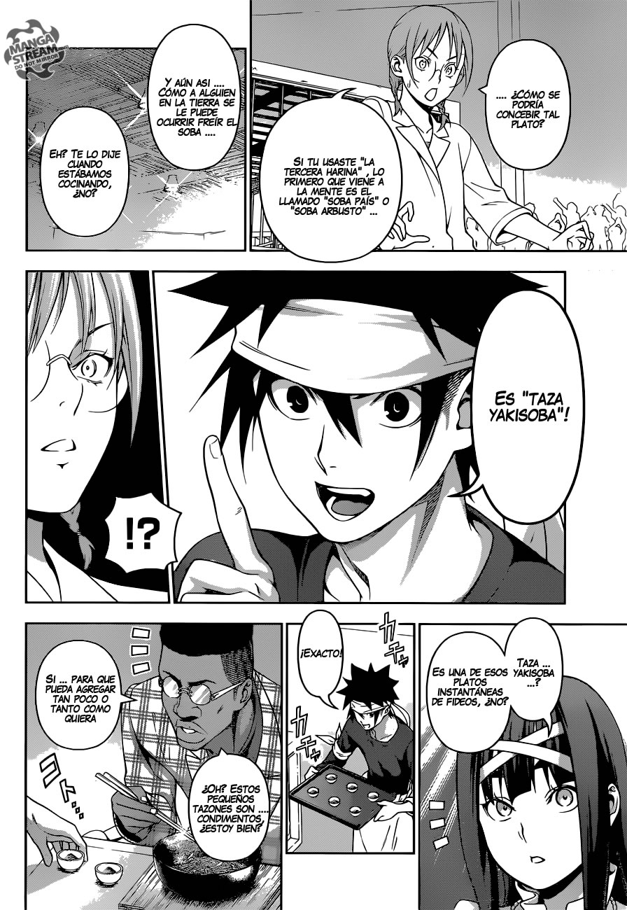 Read Shokugeki no Soma Es Manga Online