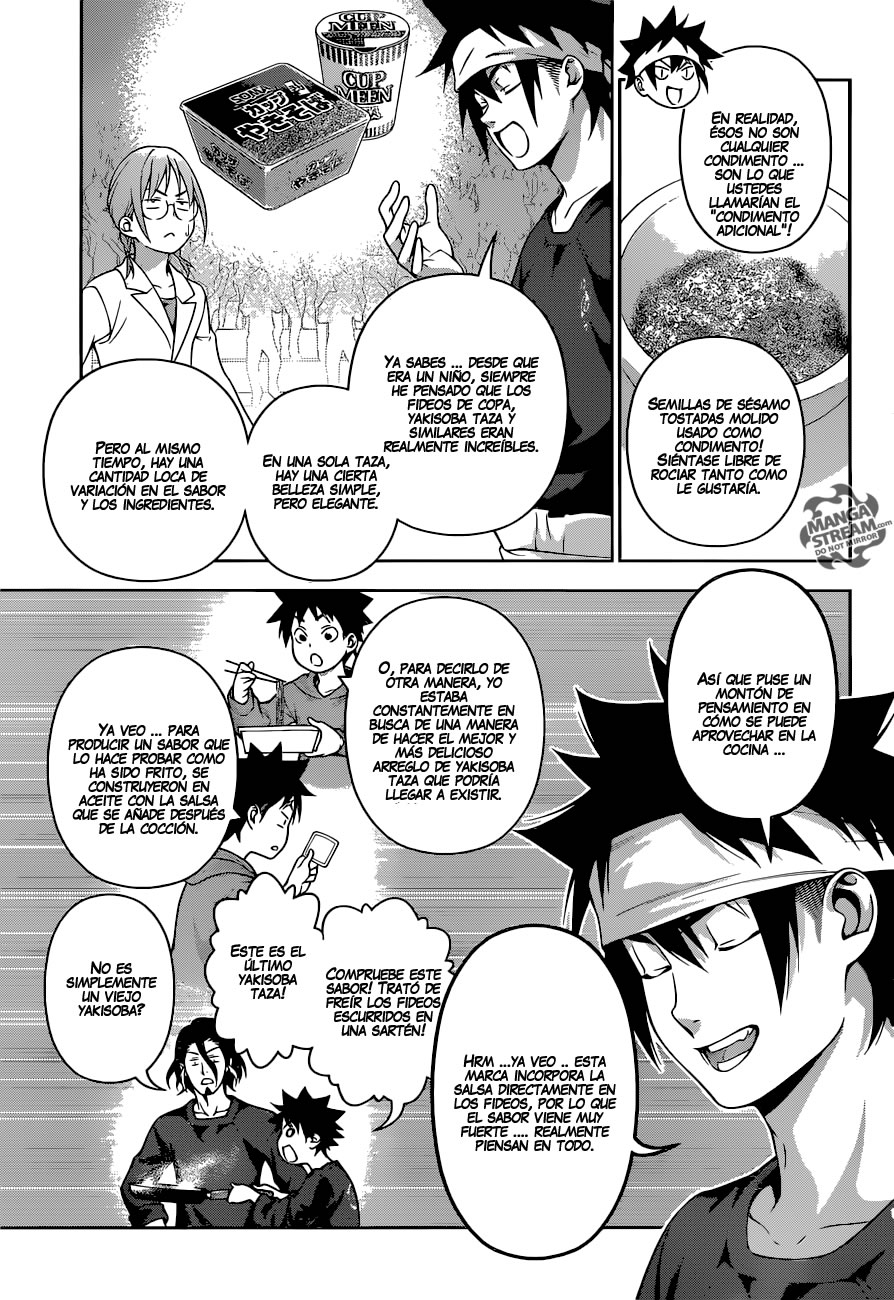 Read Shokugeki no Soma Es Manga Online