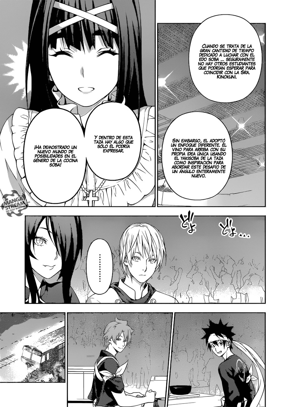 Read Shokugeki no Soma Es Manga Online