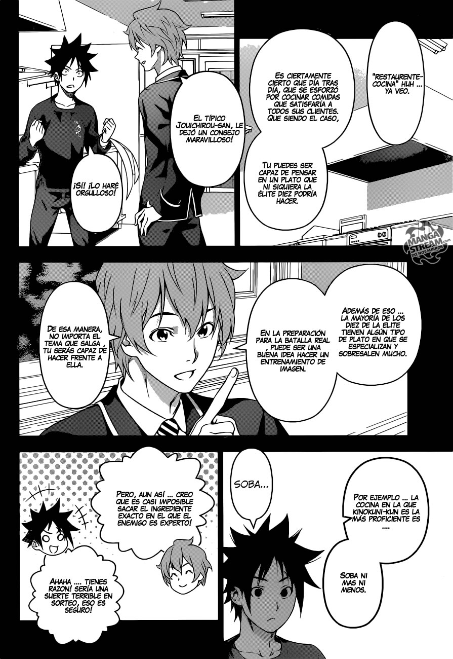 Read Shokugeki no Soma Es Manga Online