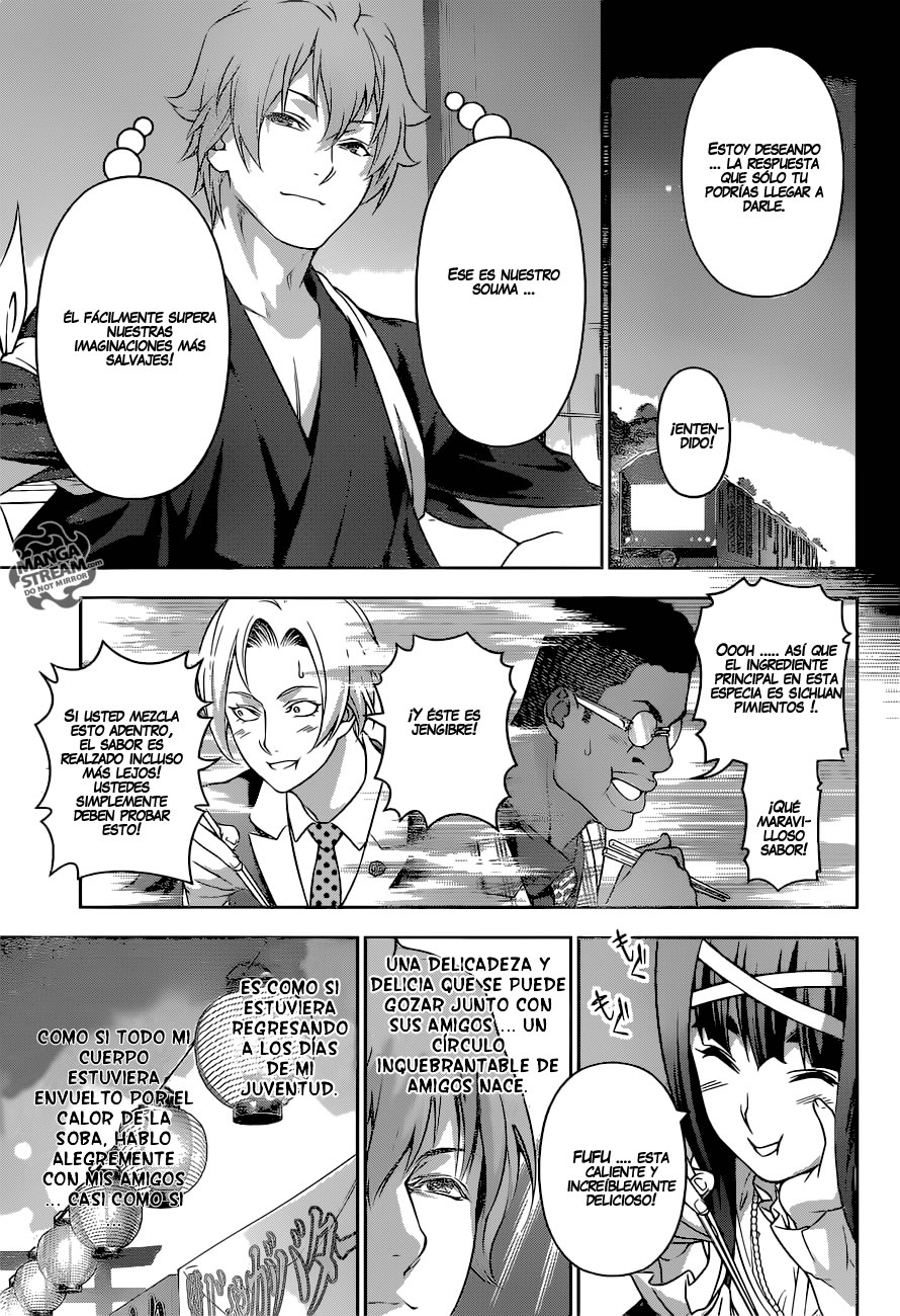 Read Shokugeki no Soma Es Manga Online