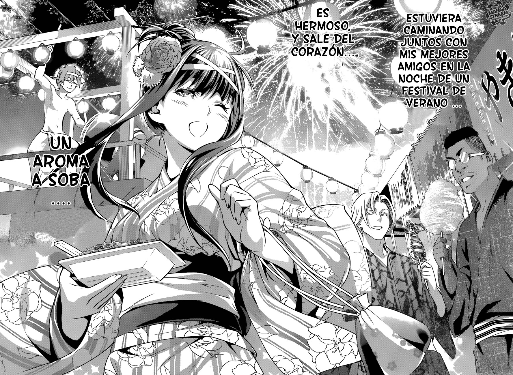Read Shokugeki no Soma Es Manga Online