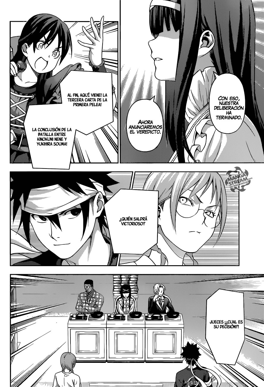 Read Shokugeki no Soma Es Manga Online