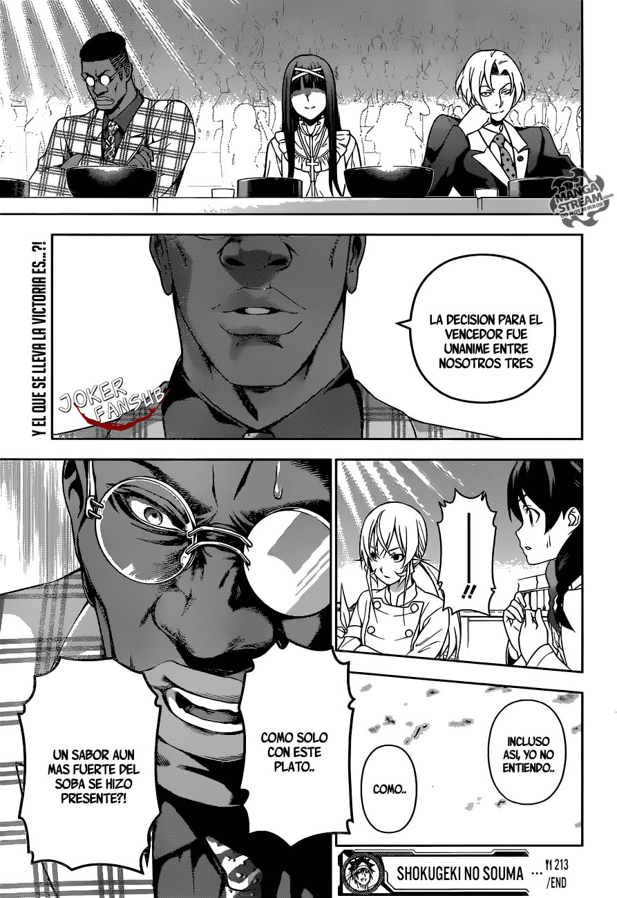 Read Shokugeki no Soma Es Manga Online